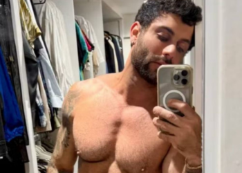 Jesus Luz tem nude vazado, se irrita e promete ação judicial