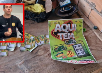Delegado: Criminosos coagiam comerciantes a vender raspadinhas ilegais