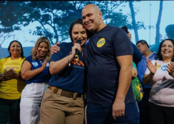 Abilio viaja para o exterior e Coronel Vânia assume Prefeitura de Cuiabá