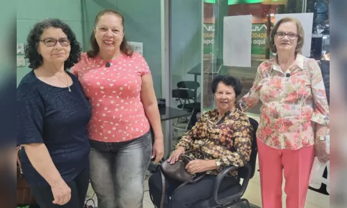 G2 emociona plateia de 400 pessoas e homenageia idosos em Apucarana