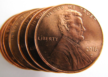 Fim da moeda de um centavo de dólar causa prejuízo para alguns negócios