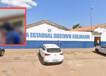 Estudante é espancada por cinco colegas em frente à escola em Cuiabá