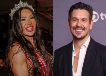 Confira suposta conversa picante entre Gracyanne e João Vicente