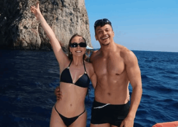 Julio Cocielo faz primeira aparição após término com Tata Estaniecki