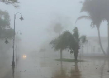 Chapada amanhece fria e tomada por neblina