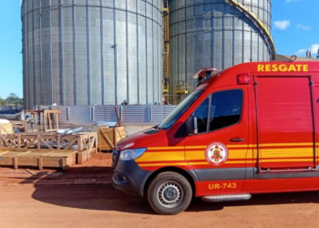 Dois trabalhadores morrem soterrados por grãos em fazenda de Água Boa