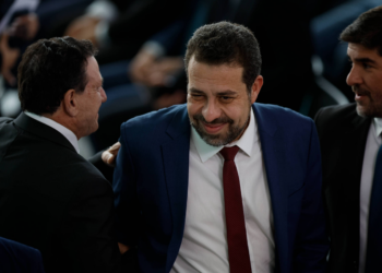 PSOL prioriza nome de Boulos para o Senado em 2026