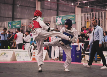 Paraná Combate reúne 3,5 mil participantes em Maringá