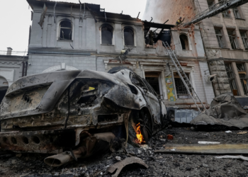 Rússia bombardeia Ucrânia com mais de 400 mísseis e drones; 7 morrem, incluindo crianças