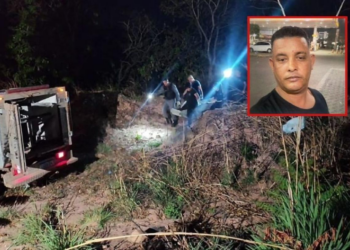 Crianças encontram corpo abandonado em terreno baldio