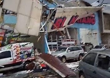 Governo federal anuncia ajuda humanitária para região destruida por ciclone no Paraná