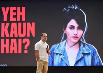 A foto de brasileira que virou centro de acusação de fraude eleitoral na Índia