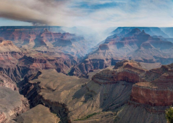 Turista escorrega, cai de precipício de 40 metros e morre no Grand Canyon, nos EUA