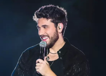 Gustavo Mioto gasta R$ 3 mil no supermercado em viagem