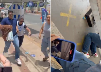 Vídeo – Candidato chega no último segundo para o Enem em Cuiabá