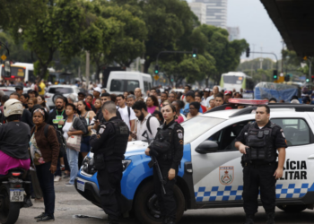 O que é o conceito de guerra justa e como ele se aplica ao caso do Rio de Janeiro 