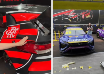 Confira os bastidores da Stock Car em Cuiabá; veja vídeos