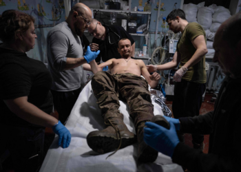 Doença da 1ª Guerra Mundial assombra soldados ucranianos