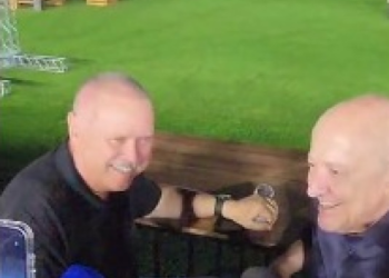 “Implante capilar é igual plantar soja”: Blairo Maggi diverte Pivetta em autódromo