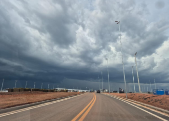 Temporal à vista: Inmet alerta para chuva forte, ventos e granizo em Cuiabá