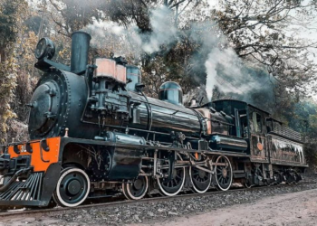 Locomotivas e vagões fazem périplo pelo país para não virarem sucata