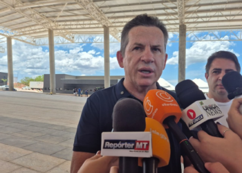 "Stock Car coloca Mato Grosso no mapa nacional dos megaeventos", diz Mauro Mendes