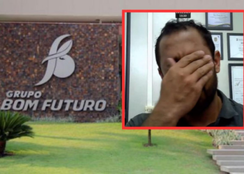 Funcionário da Bom Futuro diz que se arrepende ao confessar desvio de R$ 15 milhões