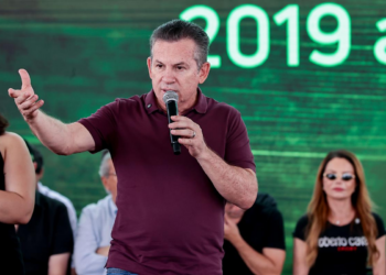 Lei Antifacção: Mauro Mendes terá reunião com Derrite para sugerir mudanças