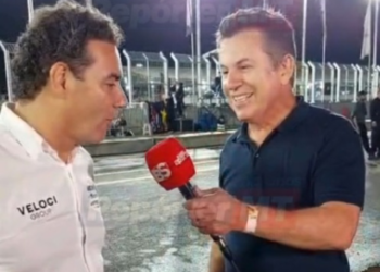 Mauro Mendes entrevista CEO da Stock Car em Cuiabá; vídeo