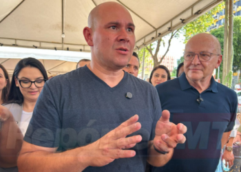 Abilio descarta feriadão e mantém expediente normal na sexta em Cuiabá: "Eu trabalho todos os dias"