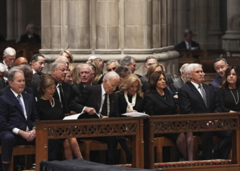 Funeral de Dick Cheney reúne ex-presidentes e vices dos EUA; Trump e J.D. Vance não foram convidados
