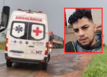 Caminhão perde os freios, invade contramão e mata motorista no interior de MT