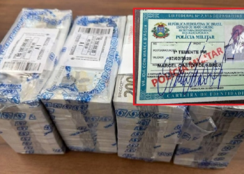 Tenente da PM que movimentou R$ 66 milhões é preso pela PF com R$ 800 mil em espécie