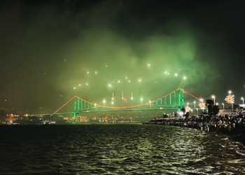 Festa da virada em Florianópolis terá queima de fogos sem barulho