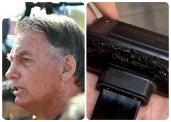 Bolsonaro sobre tornozeleira: "Meti um ferro quente ai"