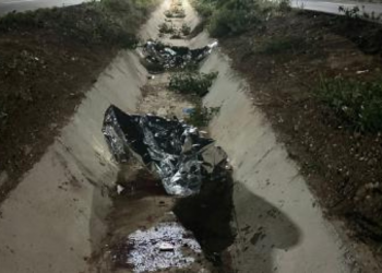 Casal bate moto em poste na Palmiro Paes de Barros, em Cuiabá, e morre