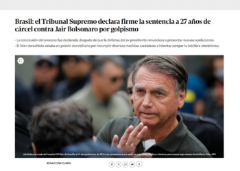 Bolsonaro começa a cumprir pena de prisão: veja a repercussão na imprensa internacional