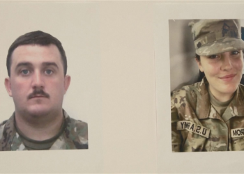 Militares da Guarda Nacional baleados em Washington são identificados; FOTO