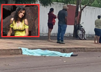 Justiça mantém prisão de bandido que atropelou e matou mãe na frente do filho em MT