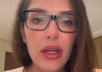 Servidor espalha ofensas e ameaças sexuais contra Janaina; deputada faz B.O e grava vídeo