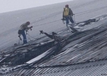 Danificado por ataque de drone, domo de Chernobyl perde capacidade de conter radiação