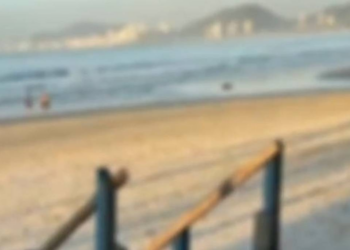 Militar do Exército persegue e atira contra suspeito de assalto no Guarujá