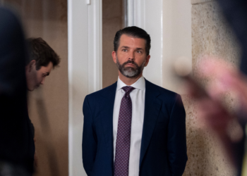 EUA podem desistir de paz na Ucrânia, diz filho de Trump