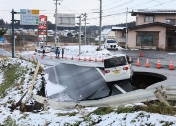 Japão alerta para possibilidade de megaterremoto após tremor