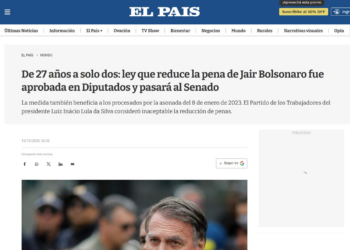 'De 27 anos para apenas 2': imprensa mundial repercute redução da pena de Bolsonaro aprovada pela Câmara