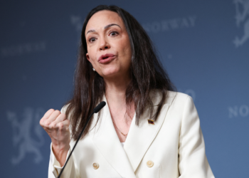 María Corina Machado diz ter recebido ajuda do governo Trump para deixar Venezuela