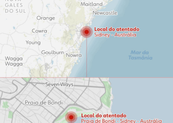 Rabino nascido em Londres está entre vítimas de atentado na Austrália, diz imprensa britânica