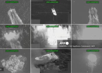 Ataques dos EUA a três embarcações no Pacífico matam oito