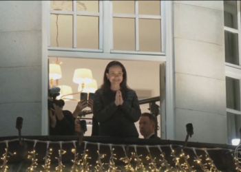 María Corina Machado deixa Oslo