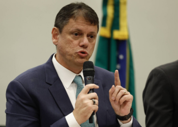 Tarcísio destaca queda de números de violência e combate à cracolândia em balanço de fim de ano